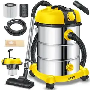 Industriestaubsauger MASKO Nass- und Trockensauger mit Steckdose