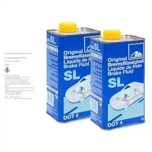 Bremsflüssigkeit ATE 705802 SL DOT4, 1000 ml – Vergleich