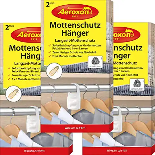 Mottenschutz Aeroxon Mottenfalle für Kleidermotten