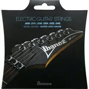 Ibanez IEGS6 E-Gitarrensaiten – Super Light Gauge
