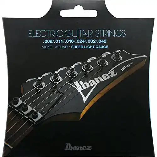 Ibanez IEGS6 E-Gitarrensaiten – Super Light Gauge