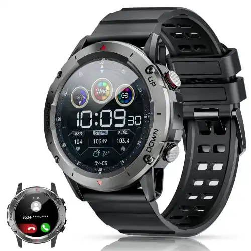 Smartwatch für Android Herren von PASONOMI