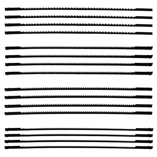 Dekupiersägeblatt TXErfolg 16 Stück 127 mm für Feinschnitt