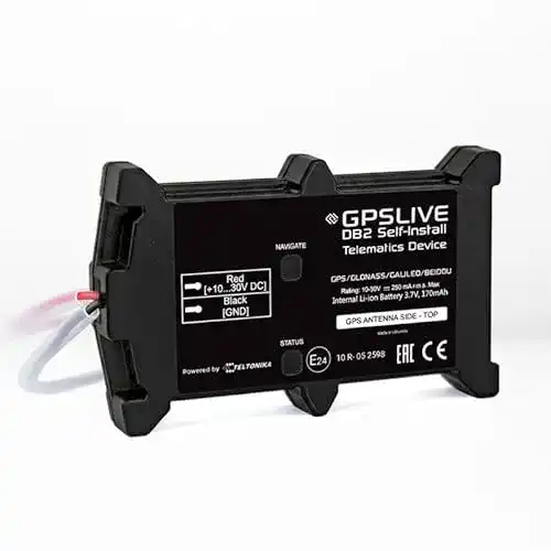 GPS Tracker für Auto, Motorrad und Wohnmobil GPSLive DB2