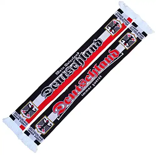 Deutschland Schal – Kult Schal für Fans und Souvenirs