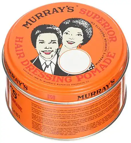 Murray’s Superior Hairdressing Pomade mit starkem Halt, 85 g
