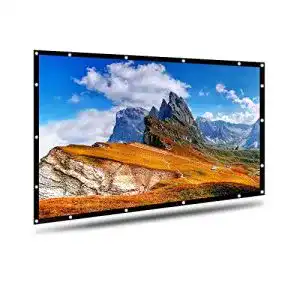 3D Leinwand AYAOQIANG Beamer Leinwand 4K 3D HD 16:9