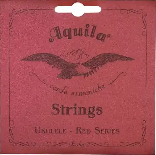 Aquila CAQ 86U Ukulele-Saiten für Konzert-Ukulele in G-Stimmung
