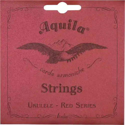 Aquila CAQ 86U Ukulele-Saiten für Konzert-Ukulele in G-Stimmung