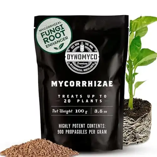 Bewurzelungspulver Dynomyco Mykorrhiza-Impfmittel