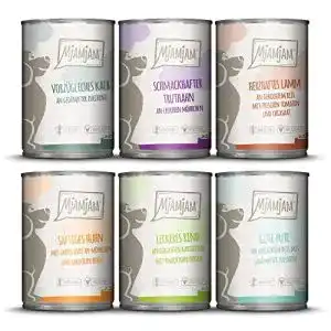 Hunde Nassfutter MjAMjAM Premium Nassfutter für Hunde Mixpaket II