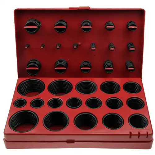 O-Ring Alkan Dichtring Sortiment für Dichtungen 3-50 mm