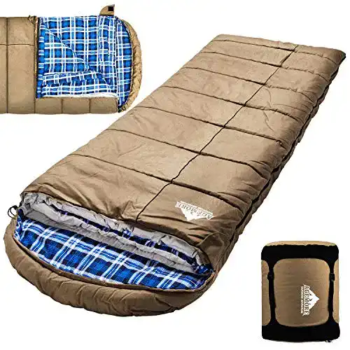 Deckenschlafsack für den Winter Mcota bis 0 Grad