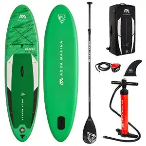 Aqua Marina SUP für Erwachsene Allround iSUP mit Zubehör