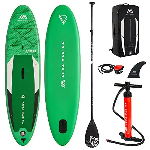 SUP-Board Aqua Marina – Unisex Allround iSUP, 3,0 m Länge, 12 cm Dicke