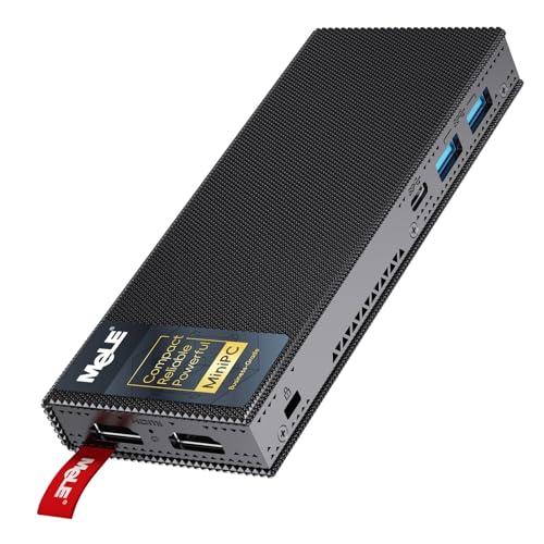 Lüfterloser Mini-PC MeLE PCG02 Pro Stick mit Windows 11 Pro