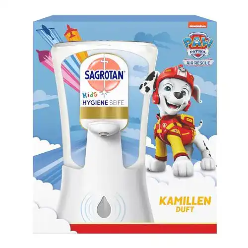 Sagrotan No-Touch Kids Hygiene Seife Starter-Set für Kinder