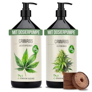 Cannabis Dünger Green Home Love Nature Hanf- und Konzentrat Set