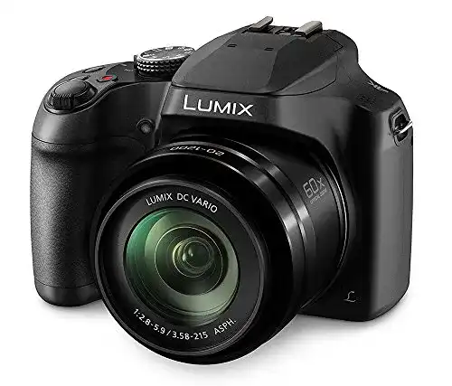 Panasonic Lumix DC-FZ83 Reisezoom-Kamera mit 60-fachem Zoom