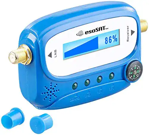 Sat-Finder esoSAT Satellitenfinder für optimalen Satellitenempfang
