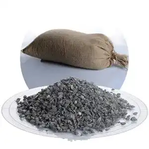 Streusplitt mineralisch in plastikfreier Verpackung, 15 kg Diabas