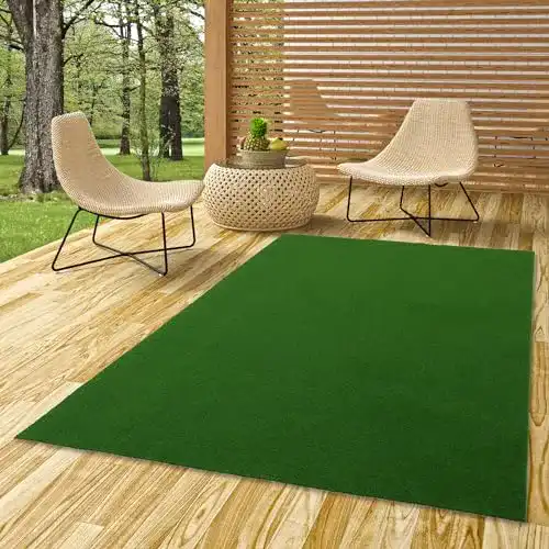 Rasenteppich Snapstyle Kunstrasen mit Noppen für Außenbereich