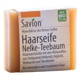 Haarseife Savion Nelke-Teebaum für problematische Kopfhaut