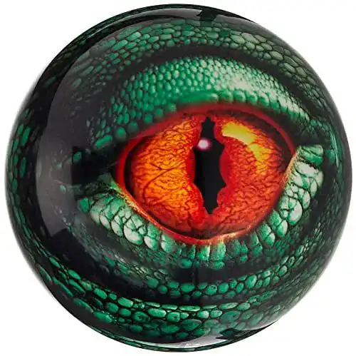 Bowlingkugel Brunswick Lizard Glow Viz-A-Ball 6,8 kg
