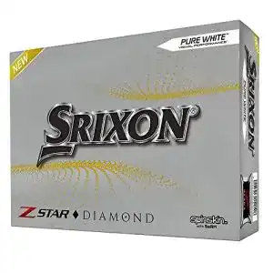 Srixon Golfbälle Z-Star Diamond in Weiß