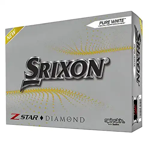 Srixon Golfbälle Z-Star Diamond in Weiß