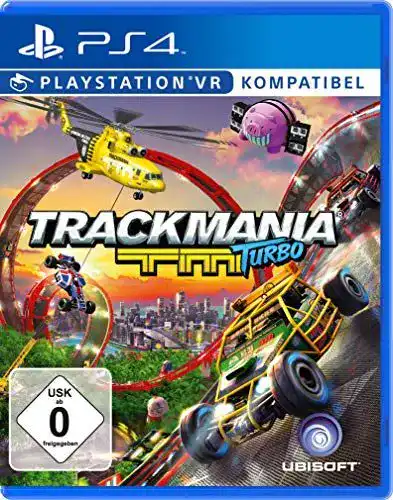 Rennspiel Trackmania Turbo für PlayStation 4 von Ubisoft