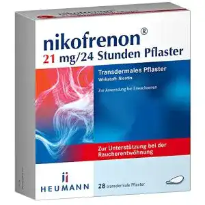 Nikotinpflaster Heumann nikofrenon 21 mg/24 Stunden