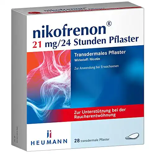 Nikotinpflaster Heumann nikofrenon 21 mg/24 Stunden