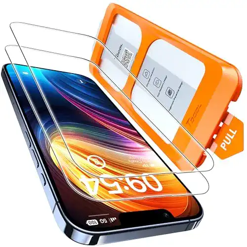 Panzerglas für iPhone 13 Pro Max und iPhone 14 Plus von Tocol