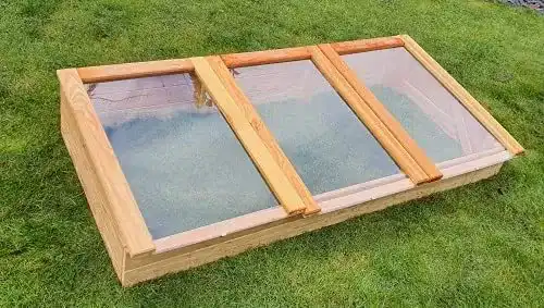 Frühbeet Gartenwelt Riegelsberger für Kräuter und Gemüse