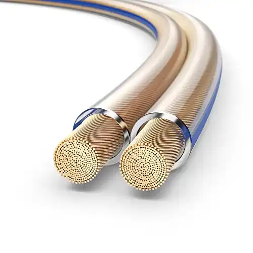 Lautsprecherkabel 4 mm² PureLink OFC 2x mit 10 m Länge