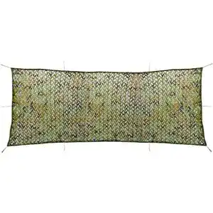 Tarnnetz vidaXL 1,5x4m Flecktarn für Outdoor-Aktivitäten
