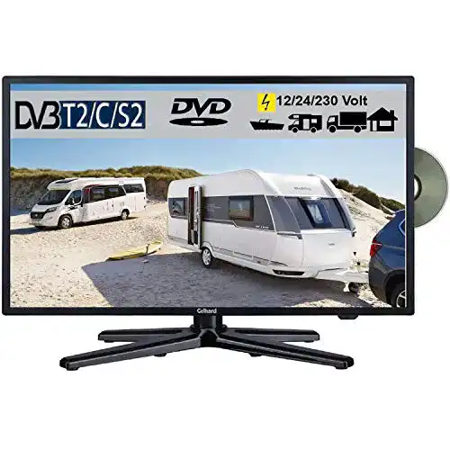 Fernseher mit integriertem DVD-Player Gelhard GTV2282PBT 22 Zoll