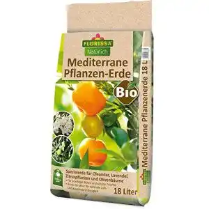 Torffreie Erde Florissa Natürlich 58686 Bio Erde (18 l)