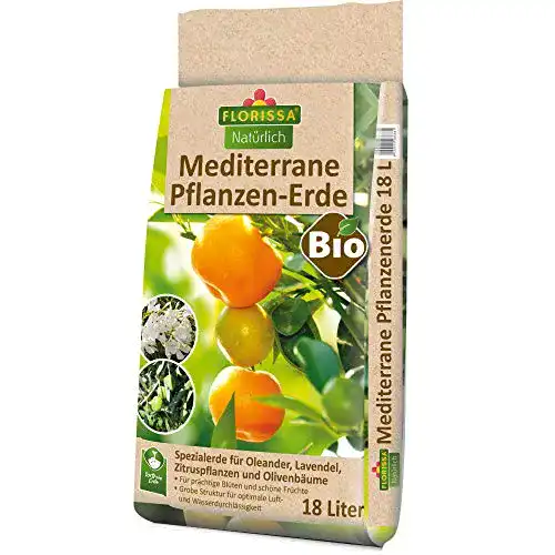 Torffreie Erde Florissa Natürlich 58686 Bio Erde (18 l)