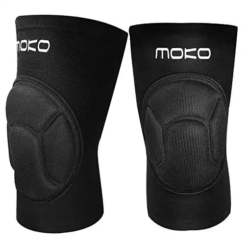 MoKo Volleyball-Knieschoner – 1 Paar, rutschfest und atmungsaktiv