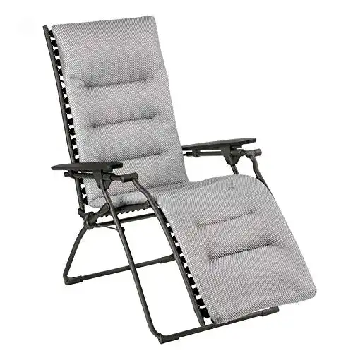 Lafuma Evolution Be Comfort Relaxliege in Silber/Titan