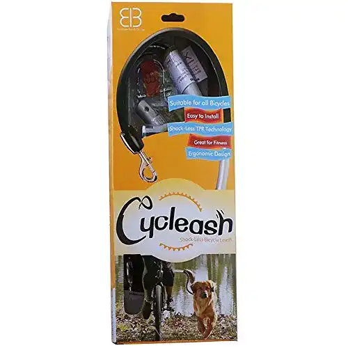 Fahrrad-Leinenhalter Petego CYCLEASH mit universeller Passform