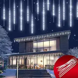 Lichterkette Eisregen für Außenbereich von Monzana mit 480 LEDs