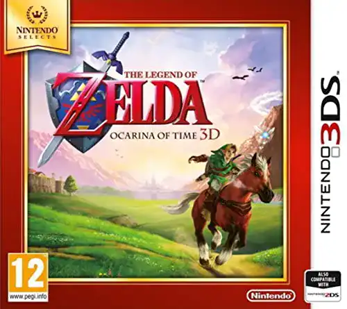 Nintendo 3DS Spiele: The Legend of Zelda Ocarina of Time 3D