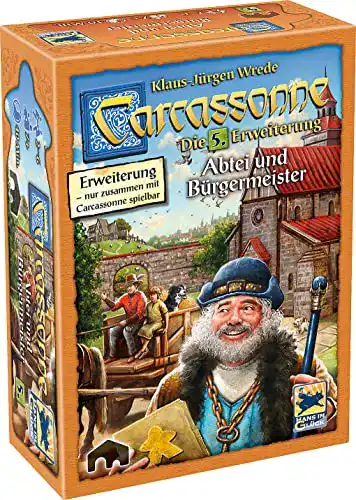 Carcassonne Erweiterungen Abtei und Bürgermeister von Hans im Glück