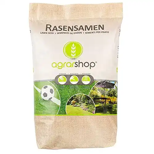 Trockenrasen Agrarshop Rasensamen 10 kg für trockene Standorte