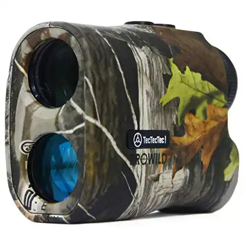 TecTecTec ProWild Laser Entfernungsmesser für Jagd und Sport