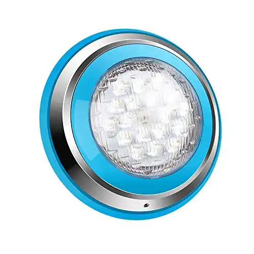 Poolbeleuchtung Roleadro 54W LED Edelstahl IP68 wasserdicht