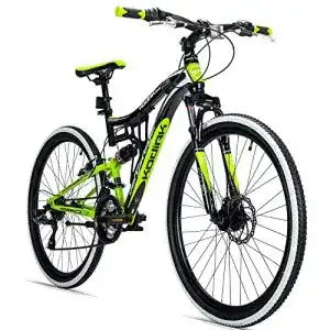 Bergsteiger Kodiak Mountainbike 26 Zoll und 29 Zoll mit Shimano 21 Gang-Schaltung